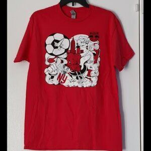 New York Red Bulls T-shirt New Medium Metrostars